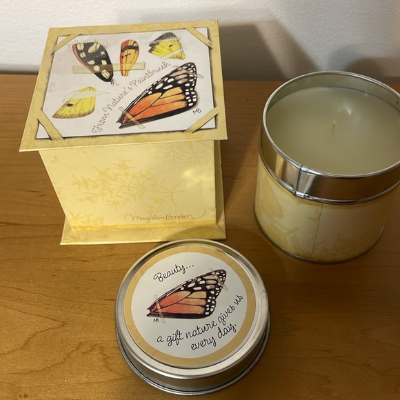 Marjolein Bastin Lot of 2 Candles - Birdsong - Butterfly Breeze scents - Picture 5 of 7